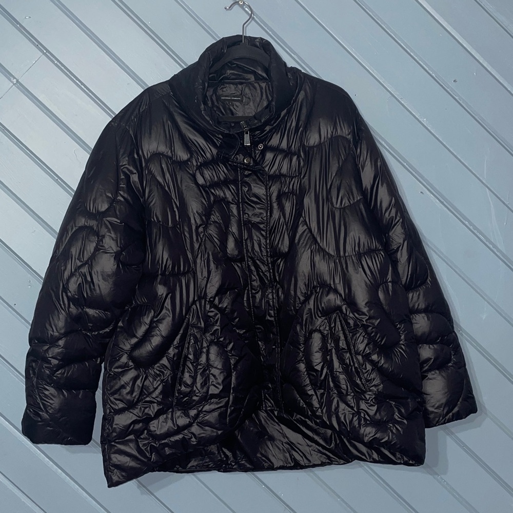 Universal Standard Josie Short Water Resistant Puffer Jacket